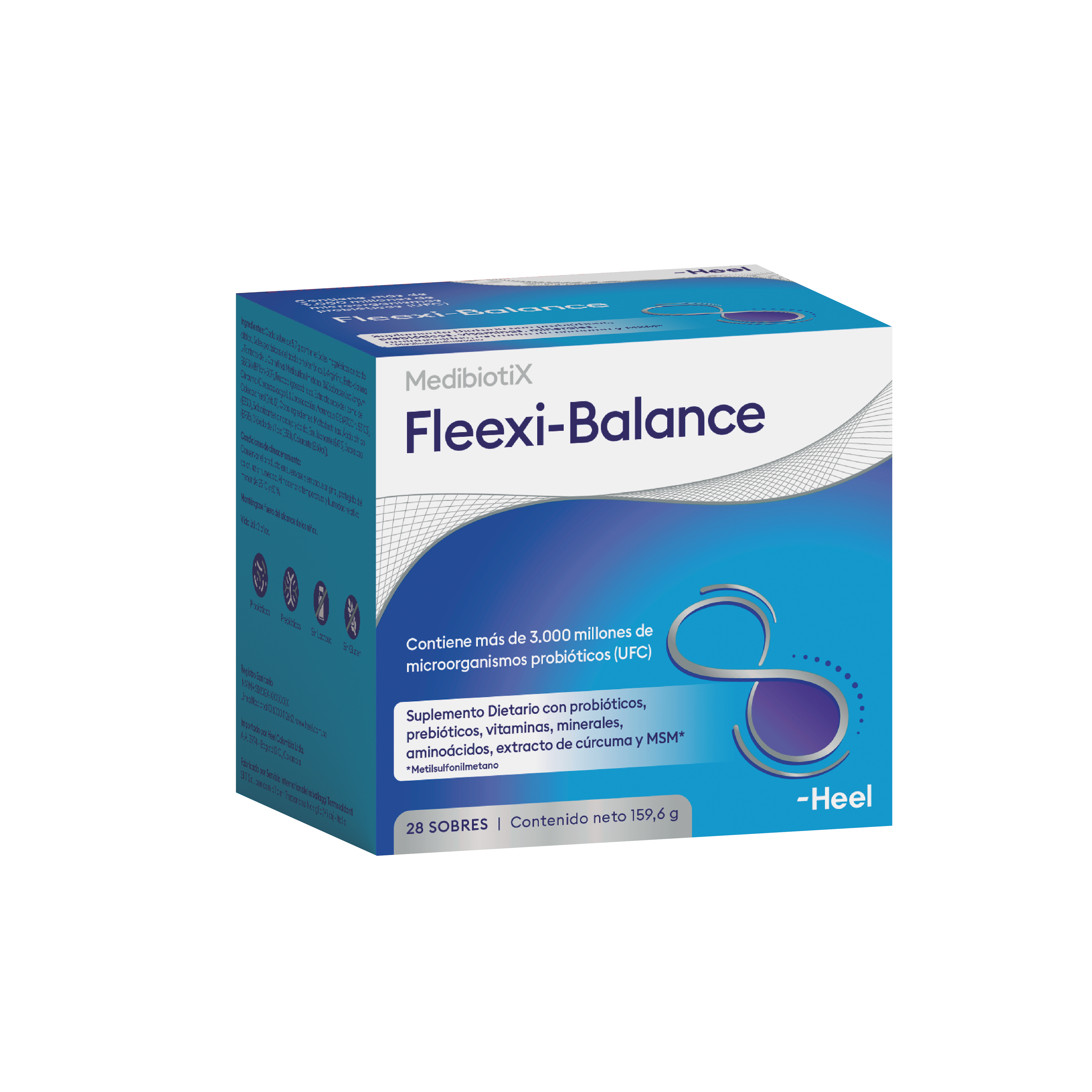 FLEEXI-BALANCE SUPLEMENTO DIETARIO CAJA X 28